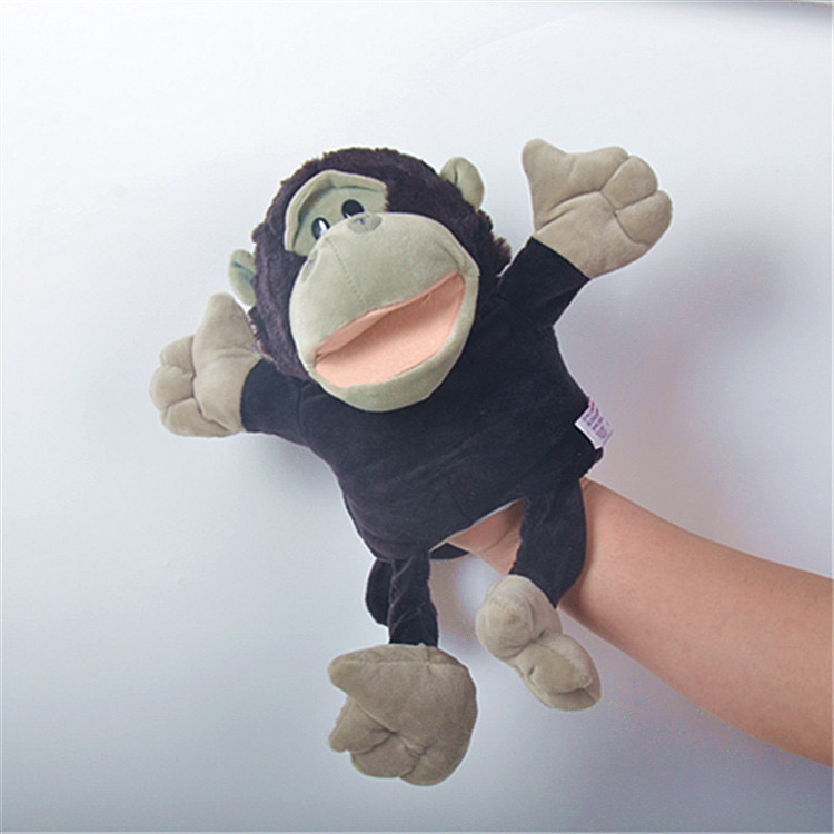 Hand Puppets Storytelling Teaching Preschool Role-Play Plush Toy Animal Friends Deluxe Kids Hand Puppets