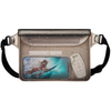 3 Layers High Waterproof Mobile Phone Bag Valuables Belt Bag For Beach Swimming Snorkeling with Adjustable Waist Strap Dry Bag