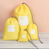 Hot 4 Pcs / Lot Waterproof Travel Storage Bags Travel Shoe Makeup Organizer Laundry Bag Underwear Cosmetics Sorting Package