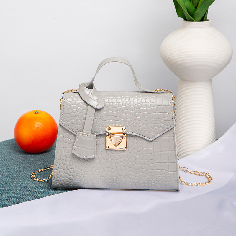 Simple Handbag Korean Retro Fashion Small Square Bag