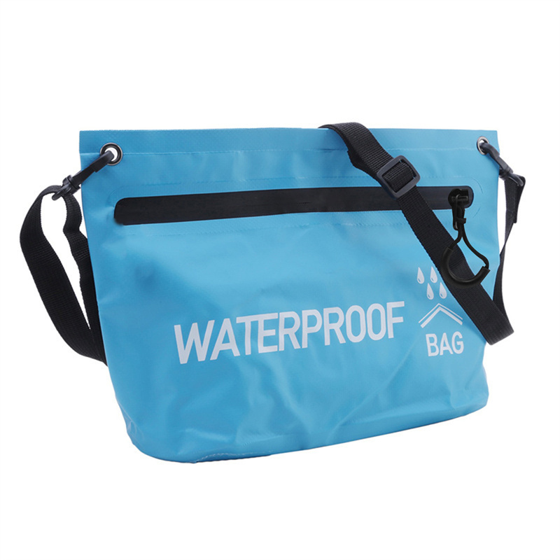 Waterproof Dry Bag Handbag Minimalist Handheld Makeup Bag, One Shoulder Waterproof Swimming Bag, Outdoor Travel Small Toilet Bag