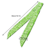 Scarf Cashew Flowers Hip Hop Printed Bandana Wristband Men Women Outdoor Headbands Band Wrist Wraps Hair Scarves