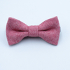 Fashion Children Wool Bow Tie For Baby Boys Skinny Bowtie Solid Color Child Bowties Gravatas Borboleta Collar Kids Ties