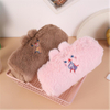 Cute Animal Pen Case Plush Pencil Pouch Stationery Bag Student Rabbit Pattern Pencil Pouch School Lovely Pouch Pencil Holder