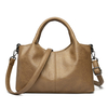 2024 New Women's Bag Foreign Trade Cross Border Lightweight Commuter Crossbody Bag Texture Soft Leather Handbag Women's Small Bag