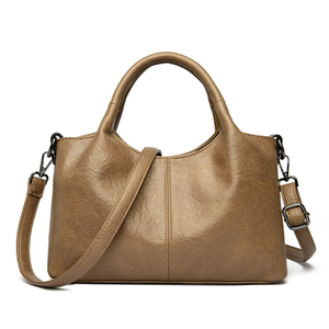 2024 New Women's Bag Foreign Trade Cross Border Lightweight Commuter Crossbody Bag Texture Soft Leather Handbag Women's Small Bag