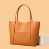 New Genuine Leather Women's Handbag Tote Bag Summer Tote Bag Large Bag Cowhide
