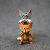 Anime Toms And Jerrys Action Figures Classic Cartoon Cat Mouse Model Toys Cute Desktop Ornaments Collectible Toy Children's Gift