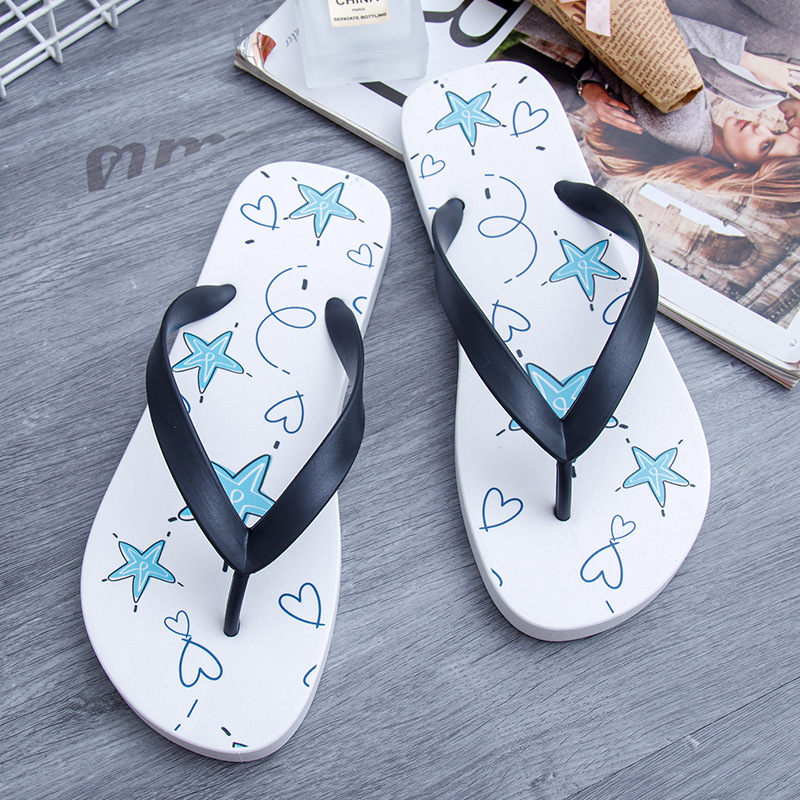 Fashion Flip-flop Flat Sandals Women Slippers Summer Logo Tops PU Leather Beach Sandals Luxury Sandals for Women And Ladies