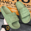 Stylish Outdoor Casual Thick EVA Slippers Footwear Shoes Slides For Men Women Beach Shower Bathroom Sandals Slippers