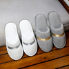 Factory Custom Design High Quality Hotel White Disposable Hotel Slippers Home Slipper for Women Men