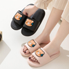 Custom Indoor Sandal Unisex Fluffy Beach Home Hotel Flip-flop Slides Slippers For Women Men