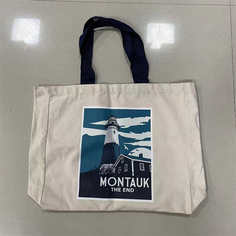 Promotional Personalized Canvas Bags Printed with Logo 100pcs/lot Reusable Shopping Cotton Tote Bags Custom Logo Wholesale