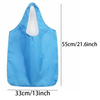  Portable Folding Eco Friendly Nylon Grocery Shopping Bag Tote Pouch Organizer