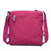  Summer Men Women Shoulder Messenger Bag Small Cross Body Phone Purse Lightweight Blue Grey Black Red Purple 