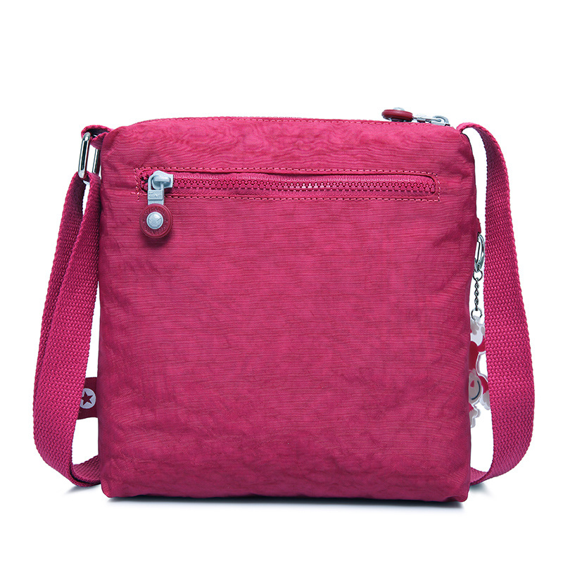  Summer Men Women Shoulder Messenger Bag Small Cross Body Phone Purse Lightweight Blue Grey Black Red Purple 