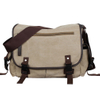 Vintage Canvas Men Messenger Bag Large Capacity Shoulder Bag For Men Europe Style Outdoor Shoulder Bag