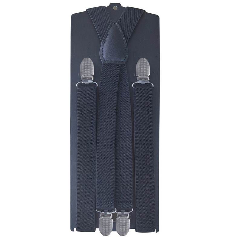 Suspenders for Men Women Fashion 2.5cm X-Back 4 Clips Adjustable Elastic Shirt Trouser Braces Strap Belts Gifts for Dad Husband