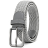 115cm Men's Elastic Belts Unisex Casual Woven Belt for Outdoor Rock Climbing Training Work Women'S Belt Paired with Jeans Belt