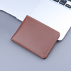 Ultra-Thin Driver License Holder Card Case Business Id Pass Certificate Folder Unisex Case Solid Color License Protective Cover