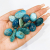 Natural Crystal Palm Stone Polished Quartz Amethyst Tumble Mineral Gravel Reiki Healing Home Decor Energy Gift