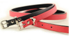 Fashion Black Blue White Pink Red Women Belts Thin Skinny Waistband Pin Buckle Adjustable Belt Summer Dress Jeans Strap Pu Belts