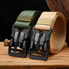 Tactical Belt Magnetic Buckle Quick Release Elastic Belt Casual Nylon Tooling Training Belt Men Trousers Belt