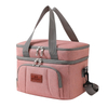 Multifunctional Double Layers Tote Cooler Lunch Bags for Women Men Large Capacity Travel Picnic Lunch Box with Shoulder Strap