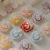 1 Pack Jasmine Scented Candle, Suitable for Holiday Wedding Parties, Indoor Use, Bedroom And Restaurant Decoration