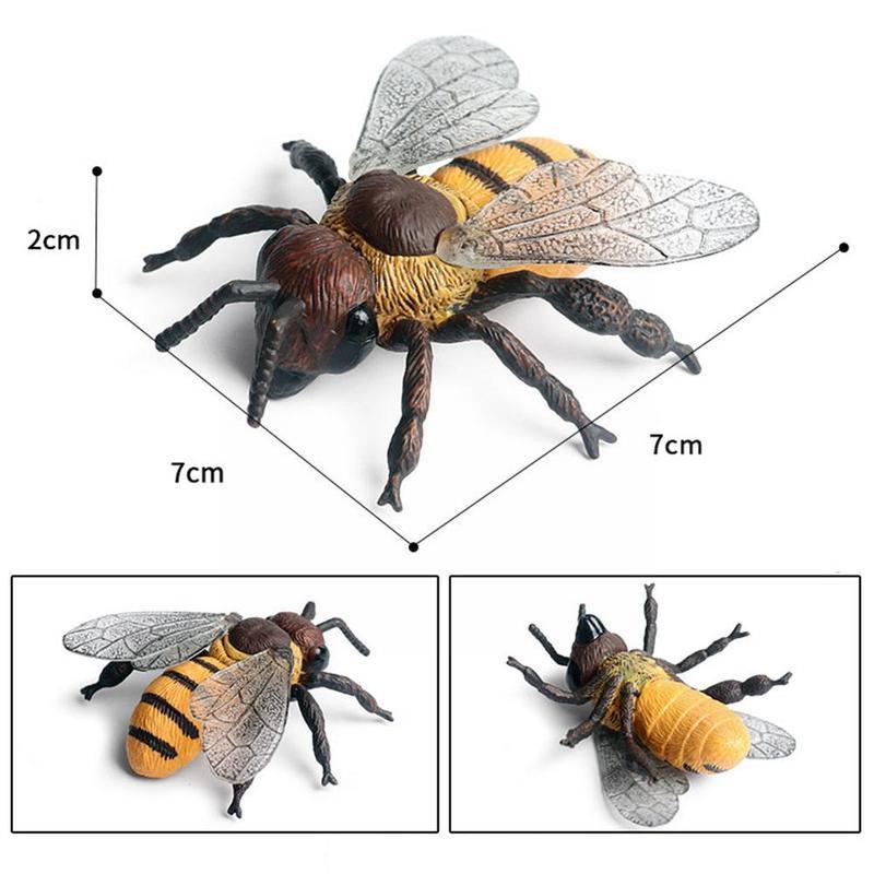 Children's Simulation Animal Insect Model Static Bee Hornet Wasp Party Plastic Gifts Trick Wasp Kid's E7t9