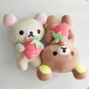 Rilakkuma Plush Animal Bears Plushies Kawaii Teddy Bear Stuffed Doll Home Decor Toys Hobbies Birthday Xmas Gift For Kids