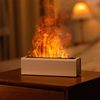 Customized Room Direct Sale Air Essential Oil Ultrasonic Fire Flame Aroma Diffuser Humidifier