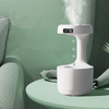 Heavy Fog Spray Anti Gravity Water Droplets Office Desktop Bedroom Atmosphere Light Humidifier Gift Customization