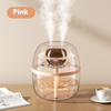 New Double Spray 3L Large Capacity Usb Home Silent Bedroom Office Night Light Double Spray Humidifier
