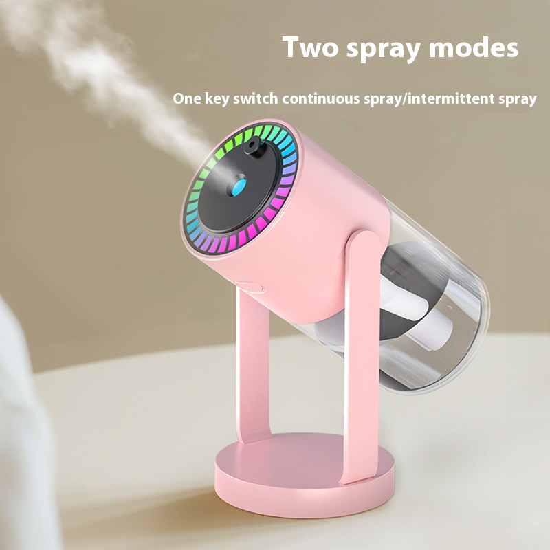 New Creative Shaking Head USB Starry Sky Projection Lamp Humidifier Home Car Desktop Air Humidifier