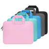 11-15.6 Inchs Soft Laptop Notebook Case Sleeve Cover Bag with Handle for Macbook Air Pro Pouch Skin Cover for Huawei HP Dell