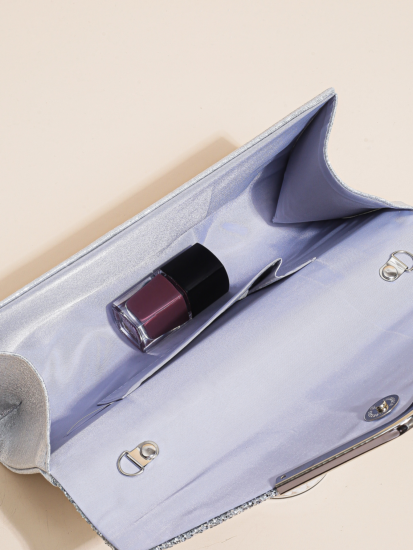 Women Evening Envelope Handbag Prom Sequin Clutch Purse Chain Shoulder Cross Body Bag For Party