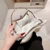 Gold Bright Silk Bowknot Evening Bag Women Elegant Fashion Banquet Clutch Chain Shoulder Bags Luxury Purse Female Party Handbags