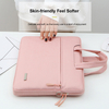 Laptop Bag Sleeve Case 12 13.3 15.6 14 Inch Shoulder Notebook Bag For Macbook Air Pro M1 Lenovo Dell Huawei Handbag Briefcase
