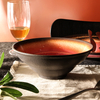  Japanese Ceramic Ramen Bowl Round Customized Colored Glaze Pink Ceramic Bowls for Serving Food Bowl Set