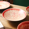 Personality Custom Glaze Tableware Ceramic Bowl Set Household Large Soup Bowl Ramen Bowls
