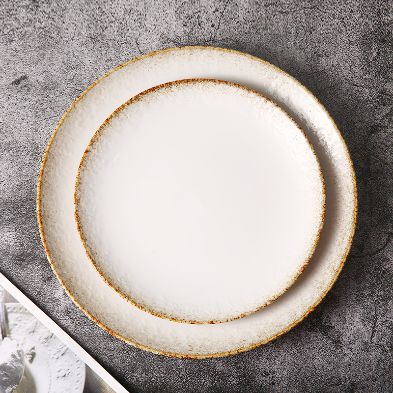  Nordic Ceramic Tableware Set Customized Porcelain Plates Dinner Dishes for Restaurant Hotel Ceramic Dinnerware Sets