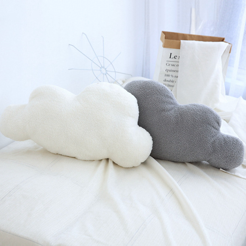 Cute 3 Sizes Super Soft Pillow Cushion Stuffed Plush Cloud Toy Bedding Girls Room PP Cotton Chair Sofa Home Decoration Gift