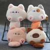 1PC 14cm Kawaii Soft Stuffed Animal Little Cat Keychain Plush Bag Car Pendant Keychain DIY Trinket Kids Stuffed Animal Toys