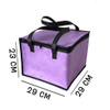Insulated Thermal Cooler Bag Lunch Time Sandwich Drink Cool Storage Big Square Chilled Zip 4 Persons Tin Foil Food Bags Coffee