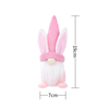Easter Bunny Faceless Elderly Elf Doll Ornament Cross Border Dwarf Doll Home Decoration Supplies