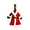 New Christmas Wine Bottle Cover Festival Atmosphere Decoration Dress Wine Bottle Cover Creative Home Table Decoration