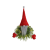 New Christmas Wreath Luminous Faceless Elderly Creative Door Hanging Window Decoration