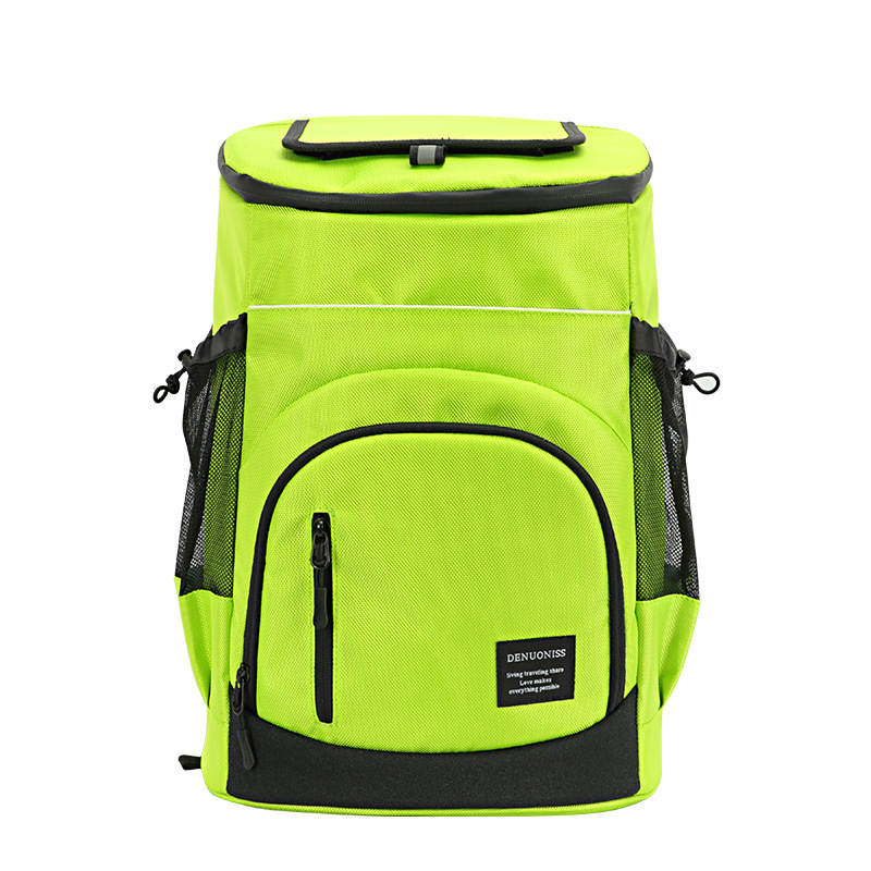 30L New Double Shoulder Outdoor Cooler Leak Proof Lightweight Insulation Bag Picnic Beer