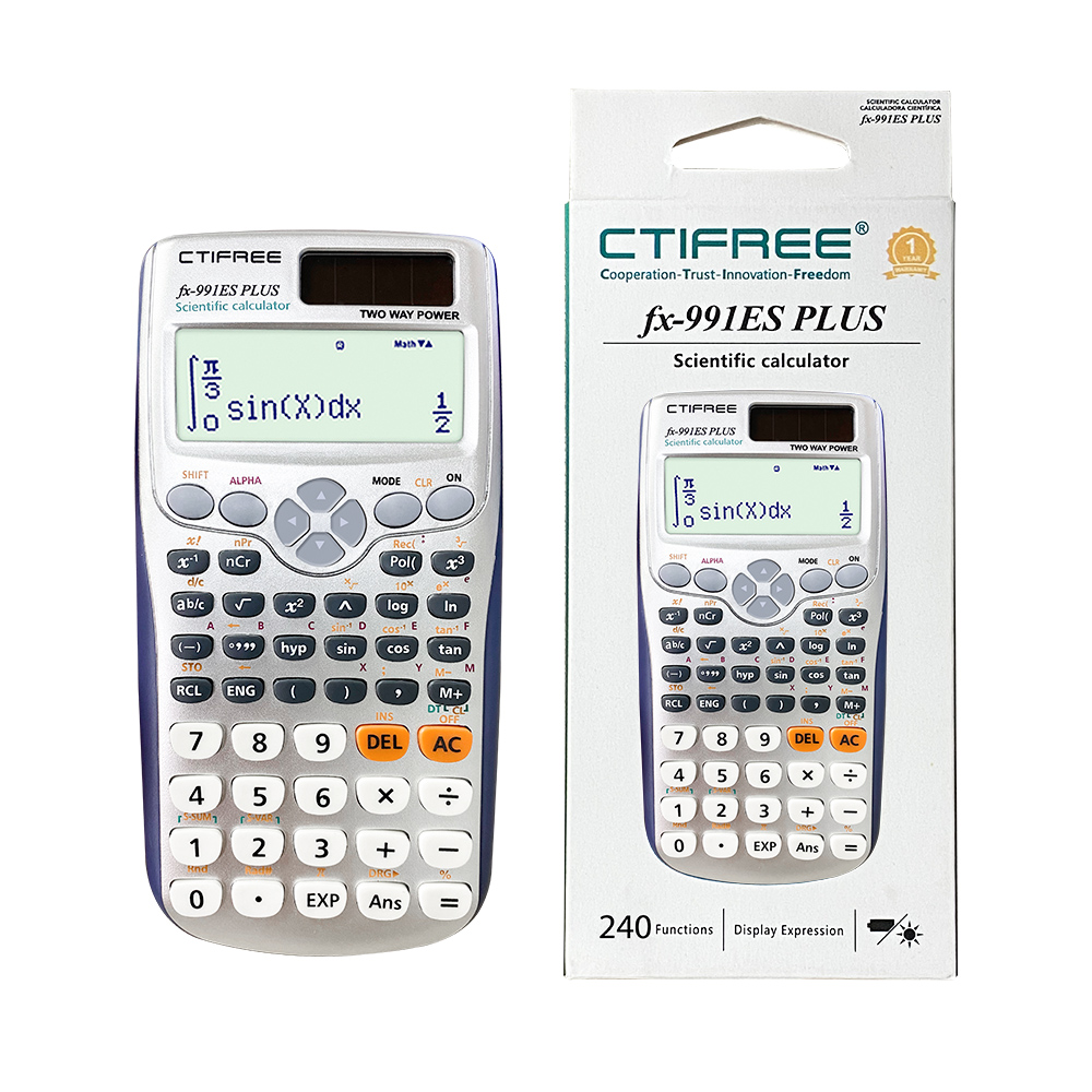 Calculator 837 Solar Energy Office Accounting Calculator